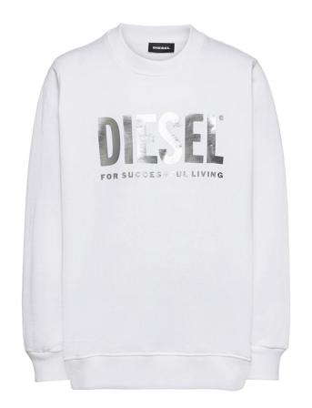 Sangwx Sweat-Shirt White Diesel