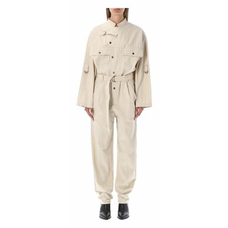 Isabel Marant - Jumpsuits - Beige - Dam - Storlek: S, Dam, Storlek: S
