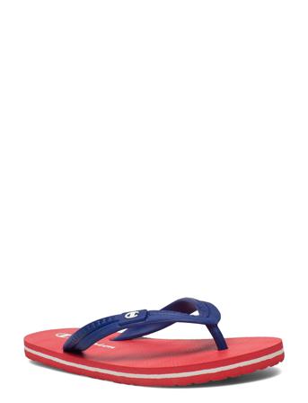 Flip Flop Slipper Big Classic Evo Shoes Summer Shoes Flip Flops Rød Champion