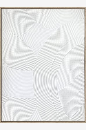 Eightmood - Maleri Vista - Hvid - Billeder - Fra Homeroom