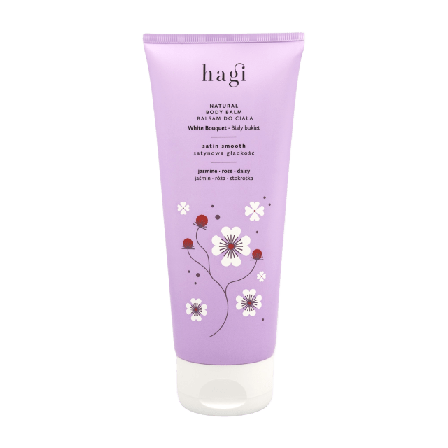 Hagi Natural Body Balm White Bouquet Bodylotion & kroppsoljor Unisex 200 ml