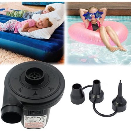 220-240V/150W Uppblåsbar Paddling Pool Elektrisk Luftpump (Europa