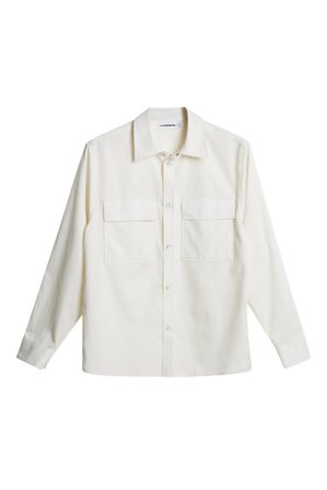 J.Lindeberg - Finnigan Tencel Twill Shirt - White - Homme - M