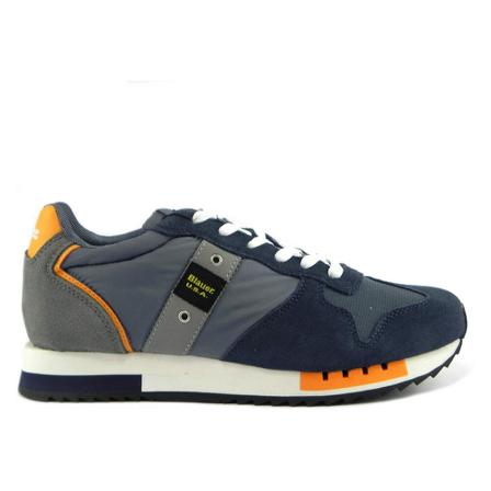 Blauer - Sneakers - Blå - Herr - Storlek: 44 Eu, Herr, Storlek: 44 EU