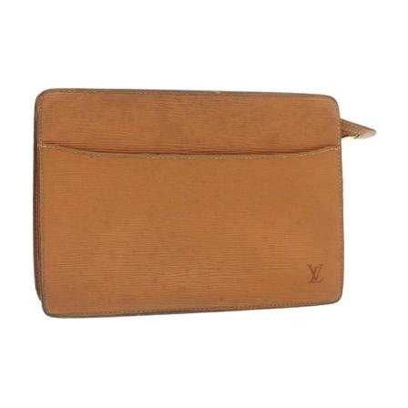 Louis Vuitton Vintage, Pre-Owned Man Cover Bruin, Dames, Maat:ONE Size