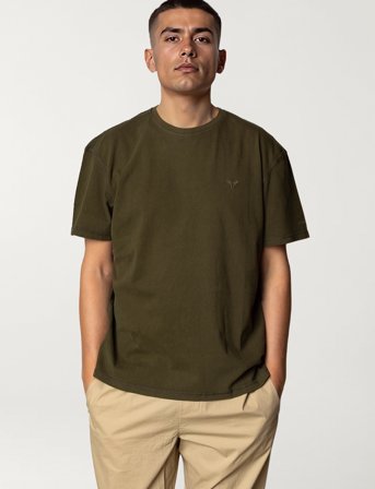 Fat Moose Taylor T-Shirt - Green - XXL