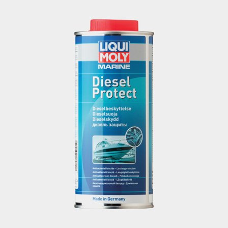 Kraftstoffkonservierung / Dieselzusatz Liqui Moly Marine Diesel Protect, gegen Bewuchs, 500 ml - Boot