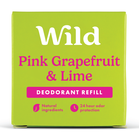 Wild Deo Pink Grapefruit & Lime Refill, 40 g