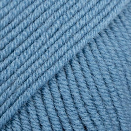 Drops Garn Merino-Extra-Fine Spray-Blå 23, 50g