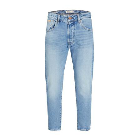Jack & Jones, Straight Jeans Blauw, Heren, Maat:W38