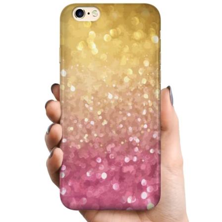 Apple iPhone 6 TPU Mobilcover Glitre