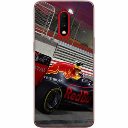 Oneplus 7 Mjukt Skal - Racing F1
