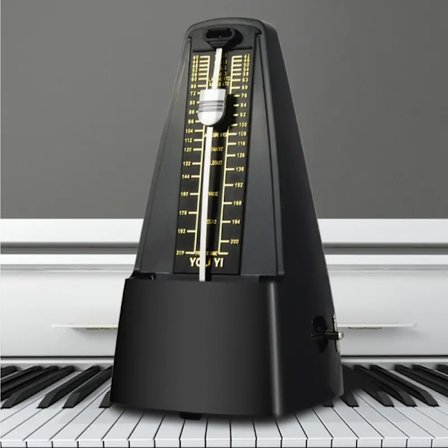 Metronom til klaver, guitar, violin, piano, hulusi, erhu, eksamensbevægelse, rytmemaskine, rytmekorrigeringsdele [DB]