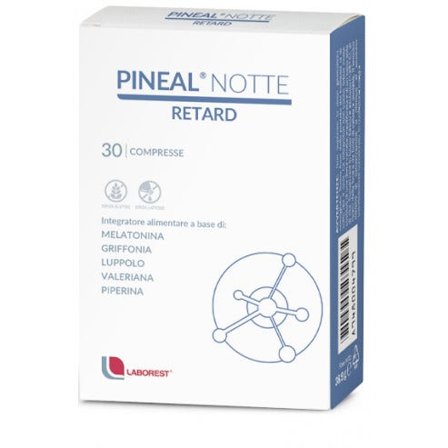 Pineal Notte Retard 30 Compresse - Integratore per il Sonno