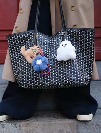 DRM-LND Flower Blue - Blue - ONE SIZE