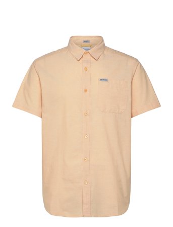Columbia Sportswear Rapid Rivers Novelty Short Sleeve - Orange - M