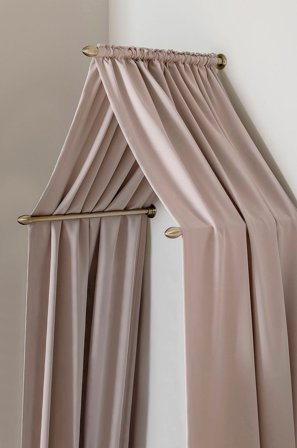 Hasta - Sänghimmel Dokie - Beige - Sänghimlar - 270 - Från Homeroom