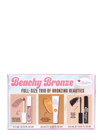 The Balm Trio Box Set - Multi/patterned - ONE SIZE