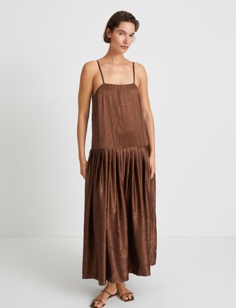 Stylein Milena Dress - Brown - M
