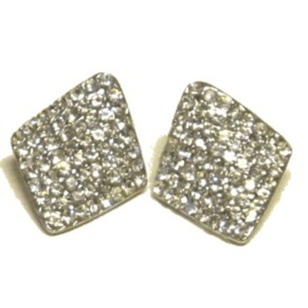 Iced buede øredobber