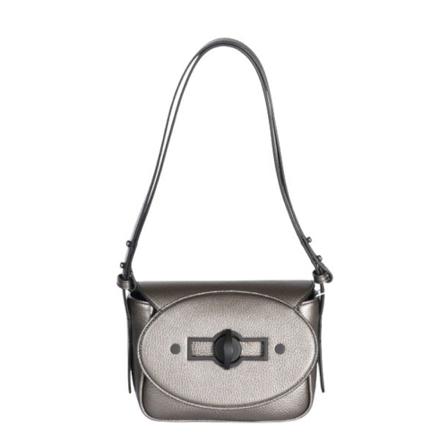 Zanellato, Shoulder Bags Grijs, Dames, Maat:ONE Size
