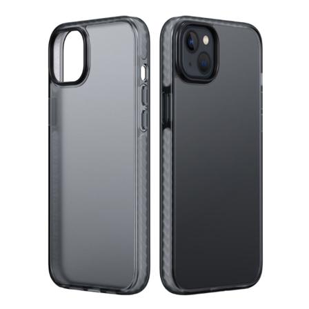 iPhone 14 Stöttåligt TPU Mobilskal - Svart Black