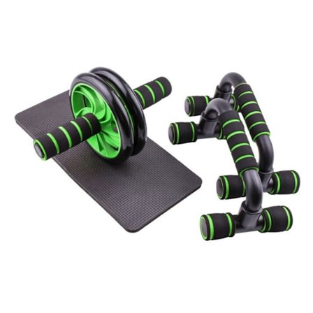 AB Power Wheels Roller Machine Push-up Bar Stativ E