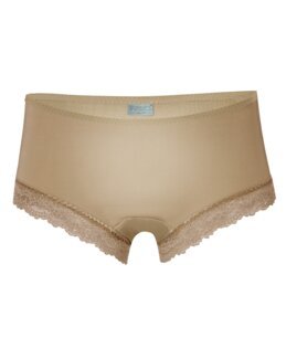 Inkontinens Midi Lace trosa 30 ml Beige - 48/50 - Wundies