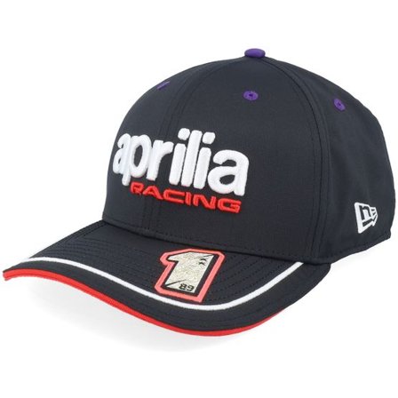 New Era - Motor Svart adjustable Keps - Aprilia Moto Gp 25 Martin 9SEVENTY Black Adjustable @ Hatstore
