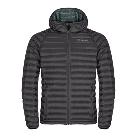 Hellner Ripats Down Jacket Men's Men middle-layer down jackets Grey S