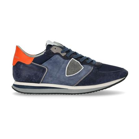 Philippe Model, Trpx Sneakers Blauw, Heren, Maat:43 EU