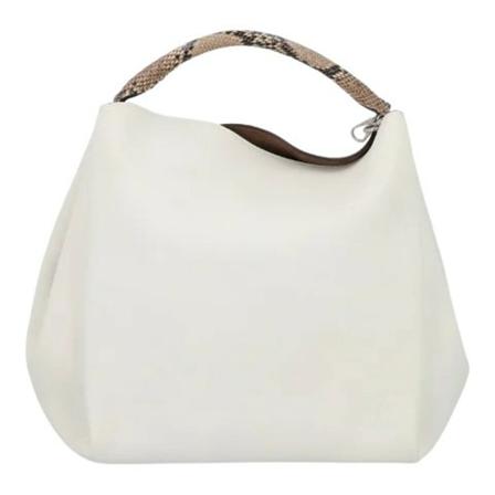 Louis Vuitton Vintage, Pre-owned Leather louis-vuitton-bags Wit, Dames, Maat:ONE Size