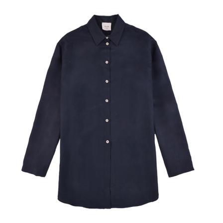 Alysi Shirts Grå, Dame Skjorter