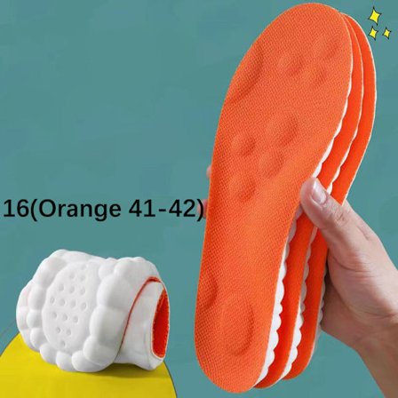 4D Sportskor Innersåler Kurver Skosåle Arch Support Orthop