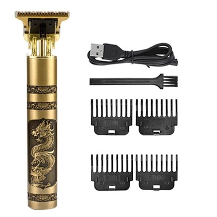 Trimmer T-Blades, Oppladbare Profesjonell Hårtrimmer for Menn Style2 KLB