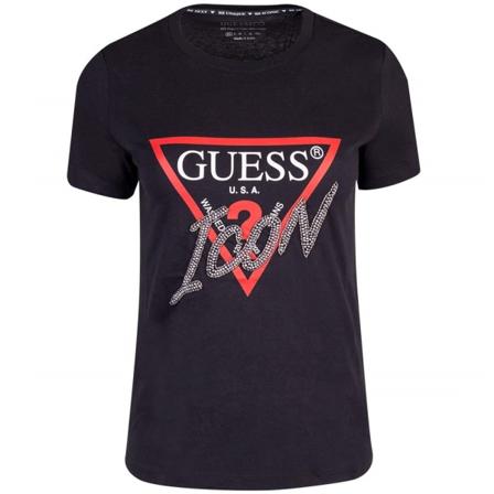 T-shirts Guess W3BI42I3Z14JBLK Sort 163 - 167 cm/S