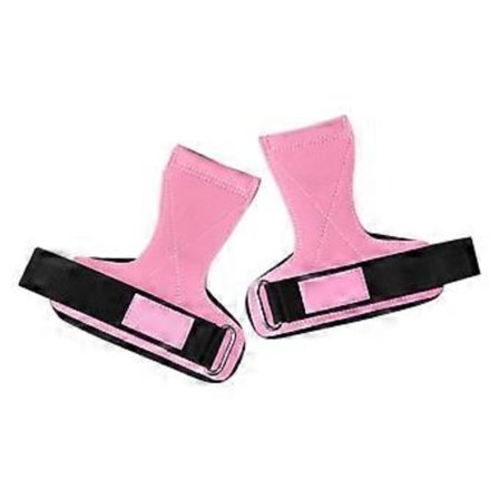 Vektløftergrep - Kraftig belte, kraftkrok for harde drag, neoprenpolstrede hansker med håndleddsstøtte.