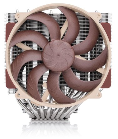 Noctua NH-D15 G2 CPU Kjøler AM5, LGA 1700, 300-1500 RPM, 19.7-24.8 dBA