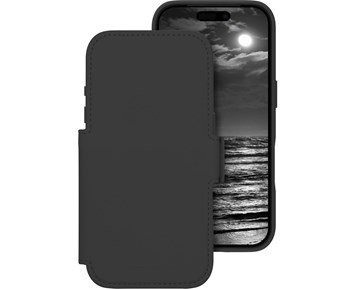 dbramante1928 iPhone 17 Pro - Lynge MS ICON - Midnight - Smidigt plånboksfodral med MagSafe till iPhone 17 Pro