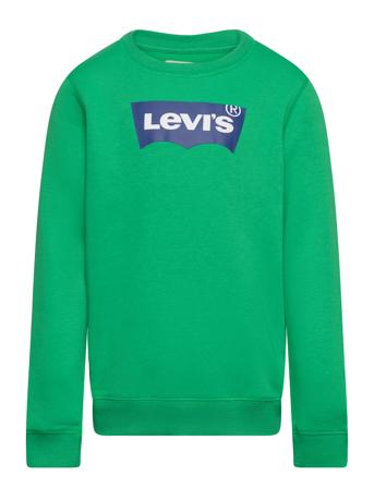 Levi's Crewneck Sweatshirt Tops Sweat-shirts & Hoodies Sweat-shirts Green Levi's