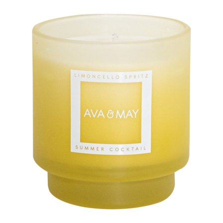 AVA & MAY Candele Limoncello Spritz 200g - Candela Profumata