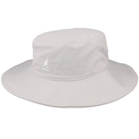 Kangol - Grigio bucket Cappello - Washed Fisherman Hat Moonstruck Bucket @ Hatstore