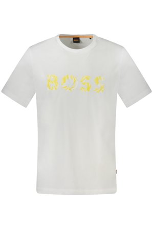 Hugo Boss T-shirt Maniche Corte Uomo Bianco