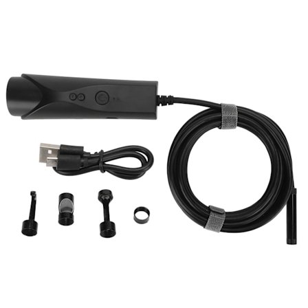 WiFi Borescope 8mm Kamera HD 1080P IP67 Vandtæt Trådløs Endoskop Inspektionskamera med 6 LED'er til Android til IOS 5m/16.4ft
