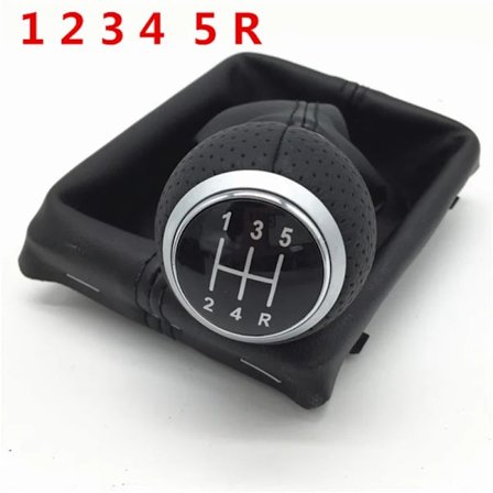 För Audi A4 S4 B8 8K A5 8T Q5 8R S Line 2007-2015 Växelspaksknopp Växelspaksspak Damask Stövelskydd Bilar Interiörtillbehör