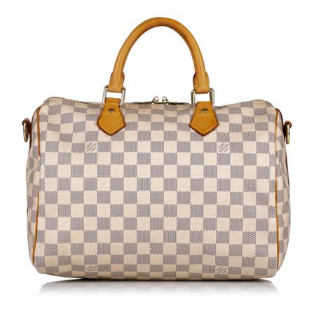 Louis Vuitton Vintage, Pre-owned Bags Wit, Dames, Maat:ONE Size,Canvas