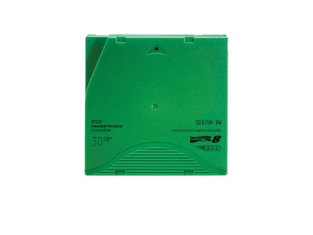 Hewlett Packard Enterprise HPE RW Data Cartridge - LTO Ultrium 8 x 1 - 12 TB - lagringsmedier
