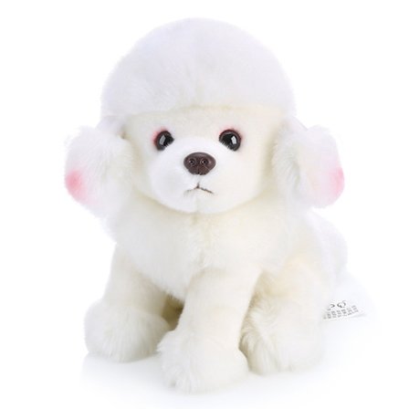 Valp Plyschleksak Dalmatiner/Schnauzer/Basset Hound Gåva - Perfekt