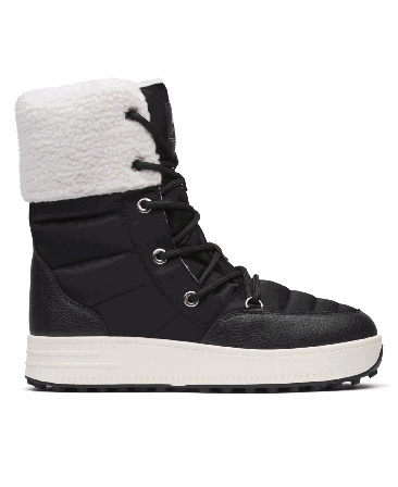 Swims Snow Runner High Black/White
