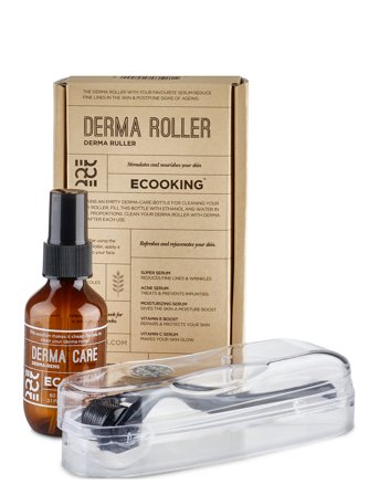 ECOOKING Derma Roller - Multi Languages - Nude - 1 unit